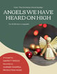 Angels We Have Heard On High SATB choral sheet music cover